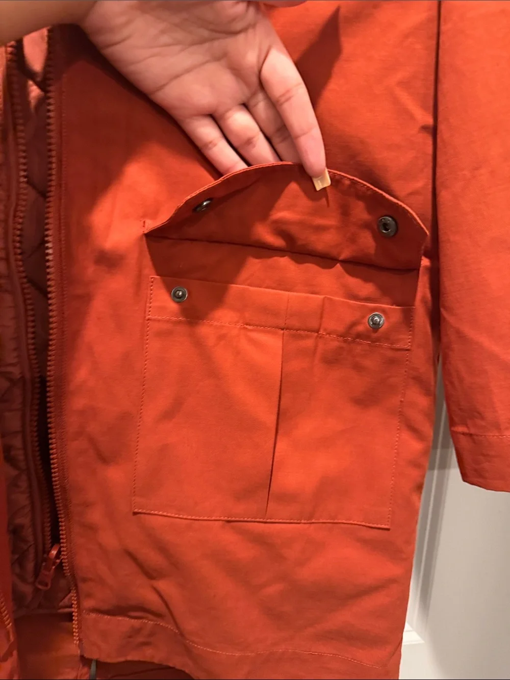 The Sunday Collective Jacket | Hooded Jacket | Sz 8 Boys